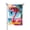 Style 3, variant on Summer Flamingo Garden Flag 12x18 Inch Double Sided Beach Flamingo Tropical Bird Yard Flag Outdoor Decor Patio Lawn Summer Decorations
