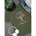 thumbnail image 3 of American Grown San Marines Roots T-Shirt Men -Smartprints Designs, Male x-Large, 3 of 4