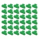 thumbnail image 1 of Uxcell Abrazaderas de invernadero, paquete de 50 clips para cubrir filas de película de jardín para tubería de 8 mm, verde, 1 of 1