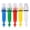 A, variant on Marine LED Fish Light 10.24in IP68 Waterproof 5-Color Signal Warning Navigation Buoy Flashing Light A 1pc