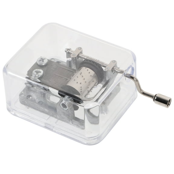 VERDANVERSE Miniature Musical Box Plastic Metal 1 Set
