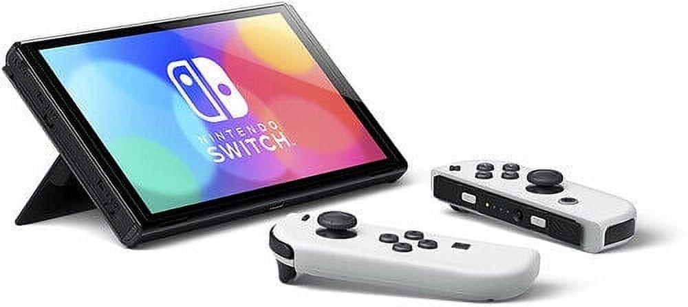 Nintendo Switch OLED Model with White Joy-Con - Walmart.com