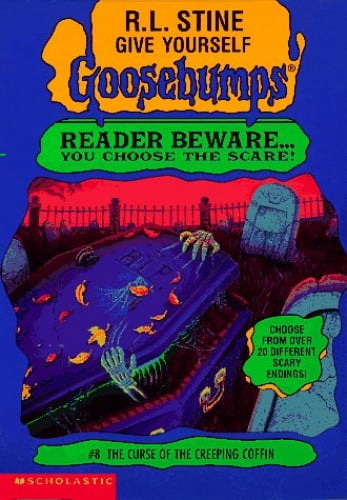Pre-Owned The Curse of the Creeping Coffin (Give Yourself Goosebumps) Paperback