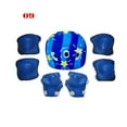 thumbnail image 2 of Child Kids Safety Helmet & Knee & Elbow Pad Set For Boy Girl Cycling Skate Bike, 2 of 6