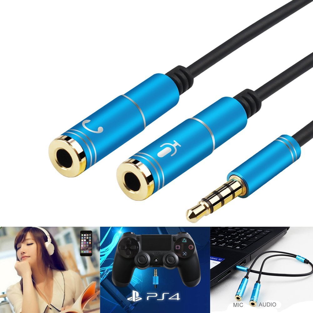 Audio splitter hotsell ps4 controller