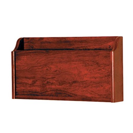 - Wooden Mallet X-Ray Wall Pocket, Mahogany