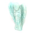 thumbnail image 1 of Jet Amazonite 2 Pouces Ange Pierre Précieuse Croissance Spirituelle Divine Protection Inspiration Puissant Cadeau Archange, 1 of 4