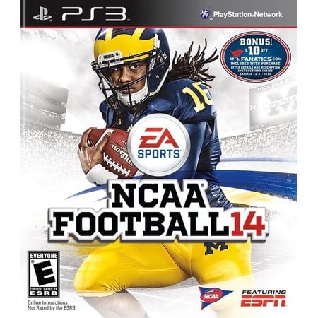 NCAA Football 14 (PlayStation 3)