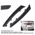 thumbnail image 3 of Rear Bumper Extension Trim, Rear Bumper Extension Trim Cover Convenient Installation 5216606030 Left And Right  For Camry 2018 To 2022, 3 of 8