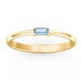 thumbnail image 2 of East-West Stackable Baguette Ring in 10K Yellow Gold, 2 of 3