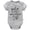 style-01 Grey, variant on Kogui Newborn Girl Clothes Bodysuit Summer Western Baby Girls Bodysuit Clothes Country Girl Funny Cute Infant Creeper Baby Bodysuit 0 3 6 9 12 18 24 Months (Red,9-12 Months)