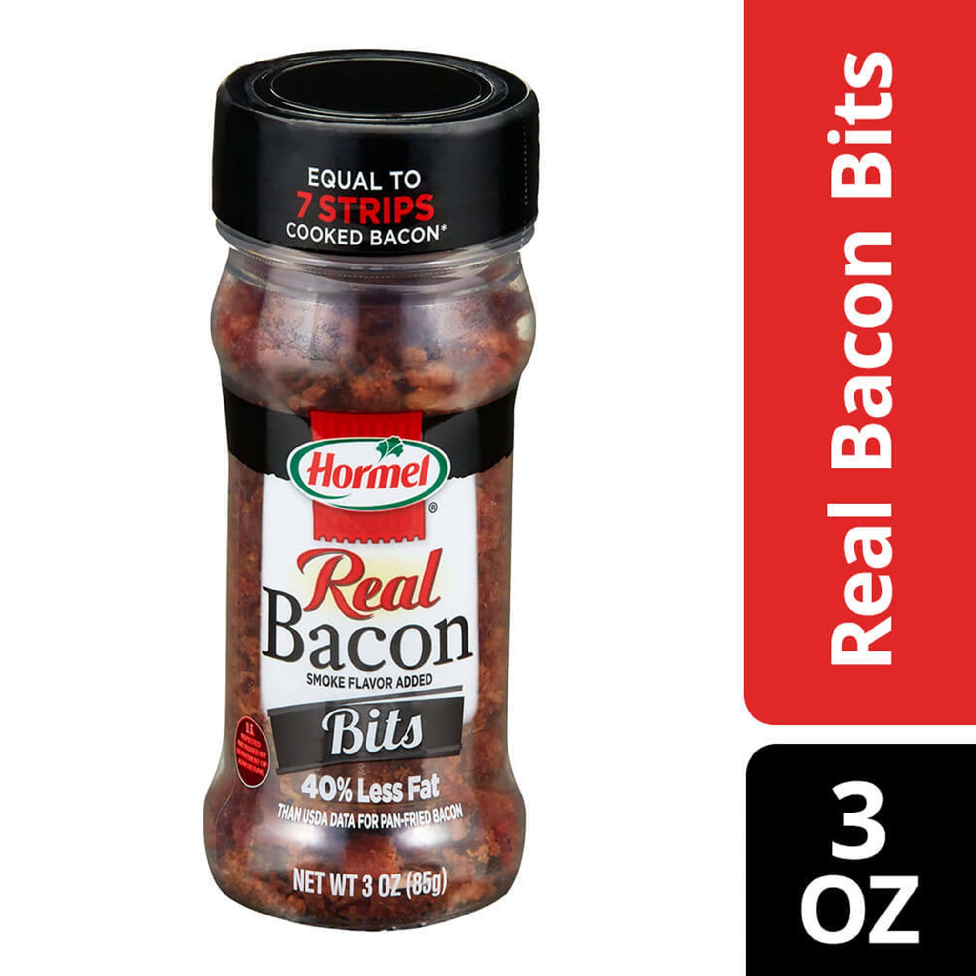 HORMEL Real Bacon Bits Topping, 3 oz Jar