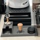 thumbnail image 1 of Alfombrilla de soporte para Espresso Baoblaze de silicona inoxidable gris, 1 of 8