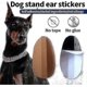 thumbnail image 1 of Dog Ear Stand Fixed Support Correction Erect Holder Patch For Doberman Pinscher Sheltie Corgi, 1 of 5