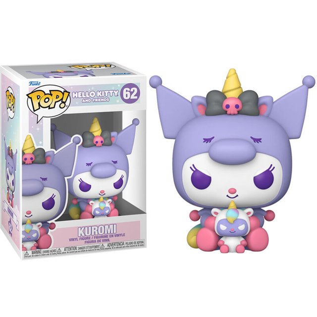 Funko KUROMI #55#62#63#64 POCHACCO#60 CINNAMOROLL #59 Vinyl Figure Doll l Toys