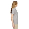 thumbnail image 2 of Devon & Jones D100W Ladies Pima Piqué Y-Collar Polo, 2 of 2