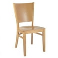 thumbnail image 2 of Hendrix Side Chair in Natural with Wood Seat (Set of 2), 2 of 2