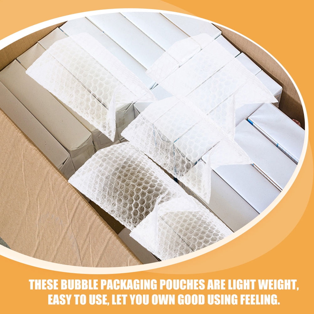 UPKOCH 3Pack Bubble Bag for Online Store Owners 7.9*5.9*0.2In