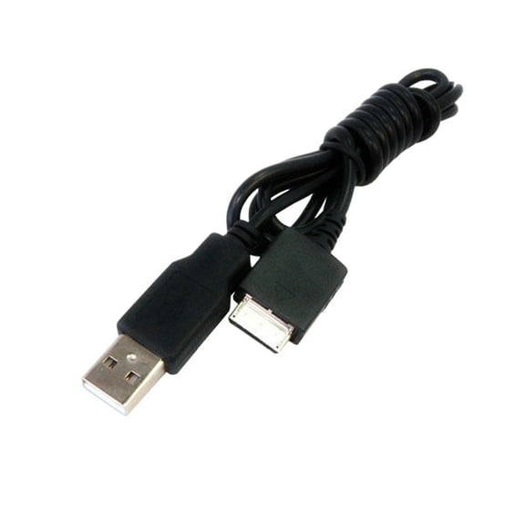 HQRP USB Cable / Cord compatible with Sony NWZ-E444, NWZ-E445, NWZ-S515, NWZ-S516, NWZ-S544, NWZ-S545 Walkman MP3 / MP4