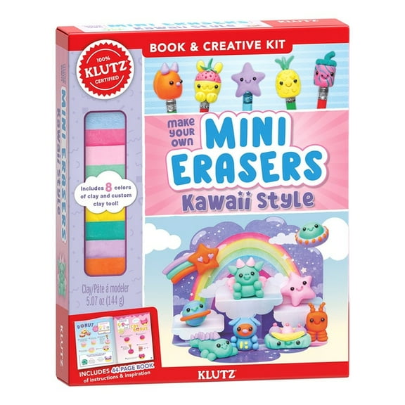 Make Your Own Mini Erasers: Ka, (Hardcover)