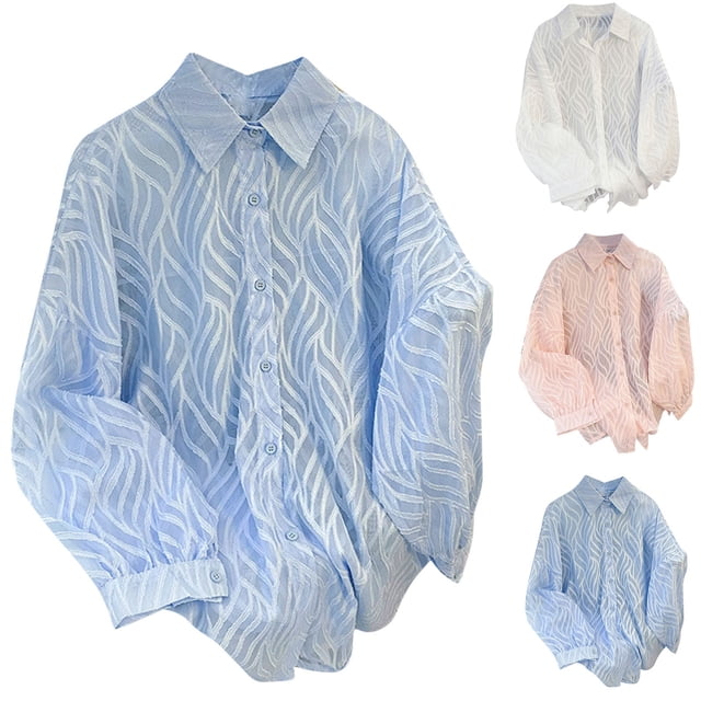 Sudadera con cremallera,Camiseta de verano de manga larga con cuello redondo para mujer, corte cómodo e informal, mezcla de algodón suave, largo regular para usar en casa, sopatenor