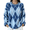 699#Royal Blue, variant on Women Argyle Sweater Oversized Knit Pullover Crewneck Colorblock Long Sleeve Cozy Fall Winter Tops
