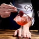 thumbnail image 5 of Naiovety Cáliz creativamente cónico de vidrio sólido de paja cóctel pulpo taza exquisita boda cumpleaños fiestas Bar Cocina y Comedor, 5 of 6