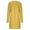 Yellow, variant on Lovskoo Cardigan Sweaters for Women Open Front Solid Color Knit Medium Length Long Sleeve Oversized Winter Outerwear Tops Pink