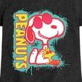 thumbnail image 3 of Peanuts - Peanuts Snoopy Woodstock  - Toddler And Youth Girls Short Sleeve Graphic T-Shirt, 3 of 6