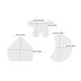 thumbnail image 2 of Christmas Silicone Molds DIY Crafts Moulds Quicksand Empty Plates Christmas Sand Mold Set Silicone Material for DIY, 2 of 19