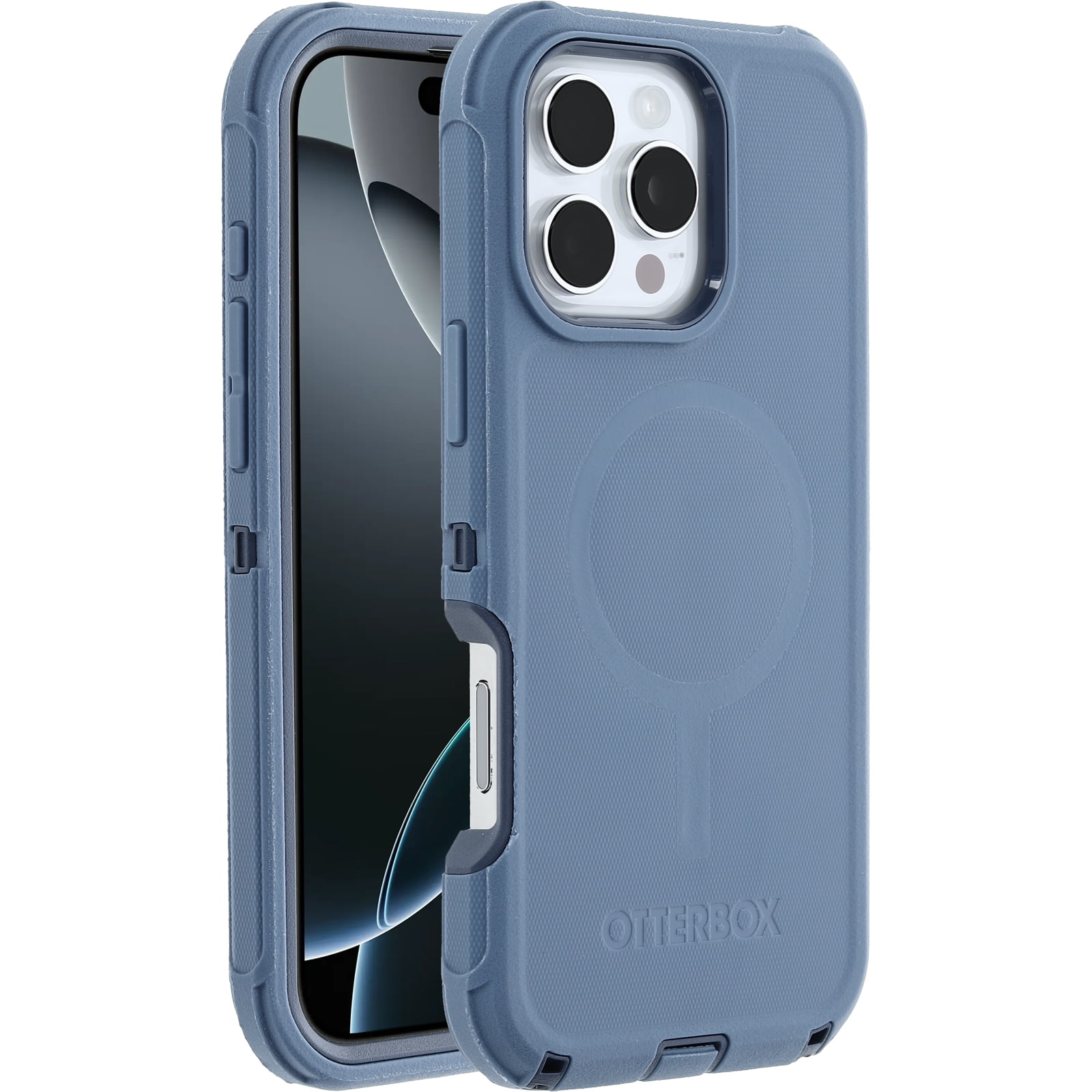 OtterBox Defender Series Pro Case for MagSafe for iPhone® 16 Pro Max - Blue