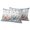 White3, variant on Outdoor Pillow Covers 26x26 Set of 2, Orange Blue Starfish Coastal Waterproof Patio Throw Pillow Covers for Couch Sofa Chair, Summer Beach Coral Shell Nautical Pillowcases for Throw Pillows