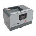 thumbnail image 2 of Playing Card Machine Smart Mini Automatic Deck Shuffler Electric Card Dealer Machine Blue Gray, 2 of 5