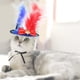 thumbnail image 4 of Banda para el pelo para mascotas del Día de la Independencia, diadema para disfraz de mascota, sombrero, aro para el pelo del Día de la Independencia, bandas para las orejas del perro,, 4 of 6