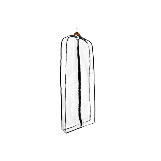 Dalix 60 Clear Garment Bag Dance Costume Dress Cover Cheerleading Clear Garment Bag Dance Costume Dress