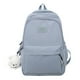 thumbnail image 2 of Mochilas casuales Mochila de mujer de gran capacidad Simple para deportes al aire libre (Azul), 2 of 8
