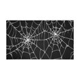 thumbnail image 2 of Halloween Kitchen Rug Set Of 2 Non Slip Kitchen Mats for Floor,Halloween Spooky Scary Spider Web Kitchen Runner for Bathroom,Room Bedroom (47x17+30x17 Inches), 2 of 7