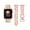 Pink, variant on Wearlizer Halloween Skull Engraved Silicone Band Compatible with Apple Watch Band 42mm/44mm/45mm/49mm Women Men for iWatch Series 8/7/6/5/4/3/2/1/SE