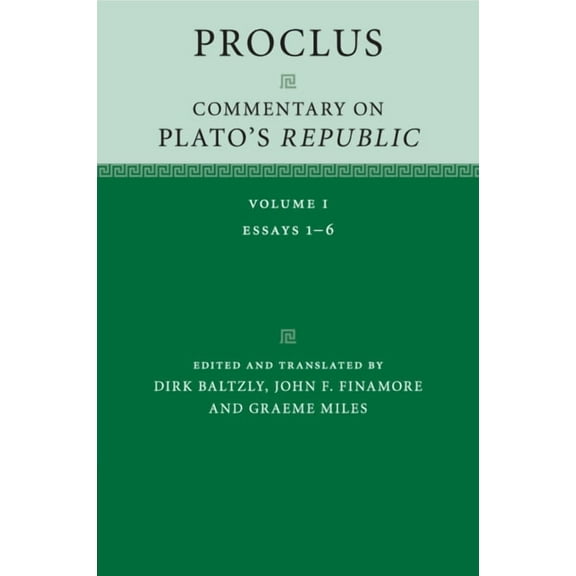 Proclus: Commentary on Plato's Republic Proclus: Commentary on Plato's Republic: Volume 1, (Paperback)