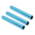 thumbnail image 3 of 3PCS Competition Relay Baton Bright Color Hollow Carved Aluminum Alloy Relay Baton Track for Training Competition Blue, 3 of 22