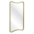 thumbnail image 2 of Elk Home 24-Inch Wide Gio Mirror, Transitional, Brass, 2 of 4