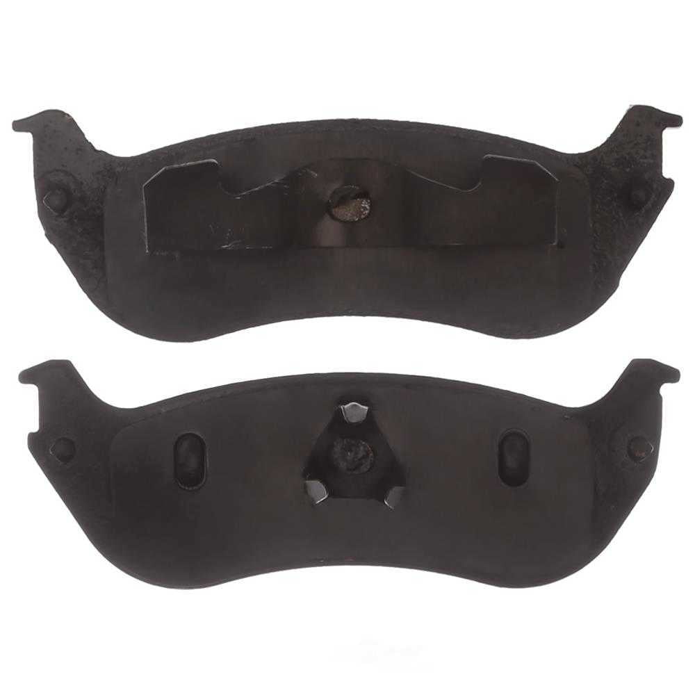 ACDelco 18R1914SV Remanufactured Fleet, Loaded with Semi-Metallic Pads