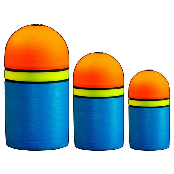 Fish Field Pro-Dogger Floats Orange Medium