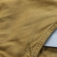 thumbnail image 6 of Mens Shorts Cotton Stretch Button Front Cargo Shorts with Multi-Pocket Casual Loose Outdoor Hiking Camping Travel Shorts, 6 of 8