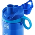 thumbnail image 4 of Pogo BPA-Free Water Bottle with Chug Lid, 32 oz., 4 of 5