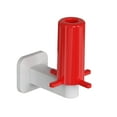 thumbnail image 4 of WHAMVOX  Bathroom Paper Towel Holder Non-toxic White and Red, 4 of 8