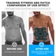 thumbnail image 5 of Abs Stimulator Muscle Toner - Equipo de entrenamiento de cinturón de estimulación abdominal Tmvgtek formación de fitness, 5 of 9