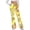 Multicolor5, variant on Fewfanhot Women's Fashion Sequin Flared Pants, High-Waisted Colorful Bell Bottoms, Sparkly Disco Pants for Party, Festival & Pride Events