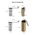 thumbnail image 4 of campingmoon Moulin Manuel à Grains de Café en Acier Inoxydable, 4 of 7