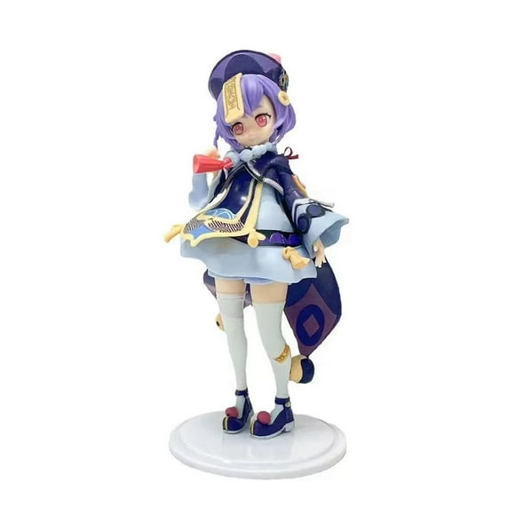 Figura de anime de la colección de juguetes Qiqi Genshins Impacts de 17 cm